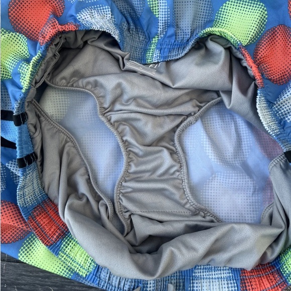 Nike Big Polka Dot Running Shorts Women Size M - Picture 4 of 6